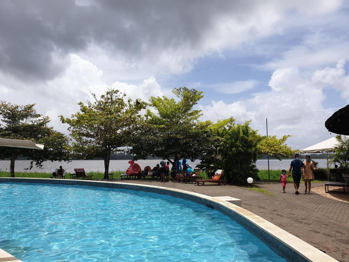 Houttuyn Wellness River Resort Paramaribo Luaran gambar