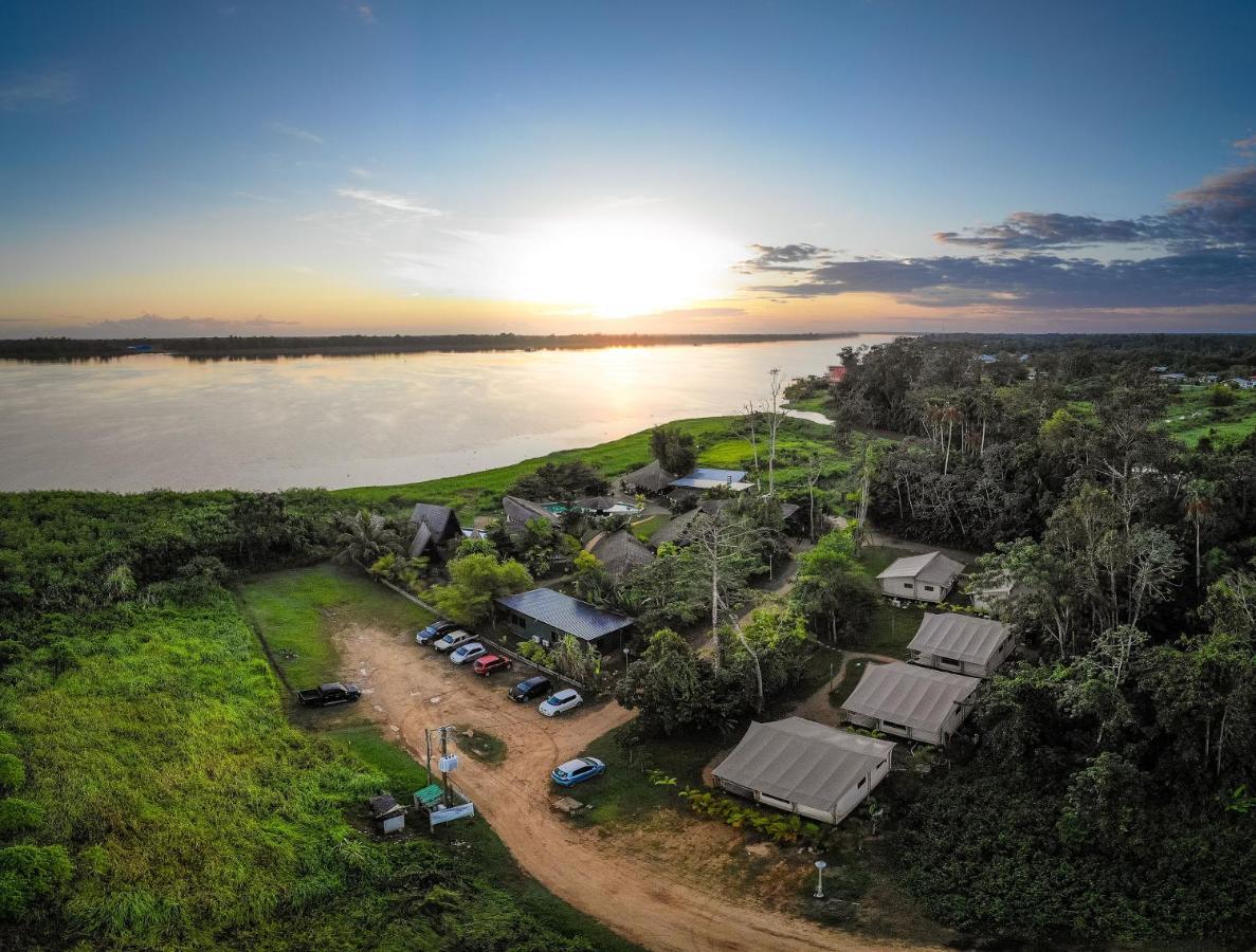 Houttuyn Wellness River Resort Paramaribo Luaran gambar