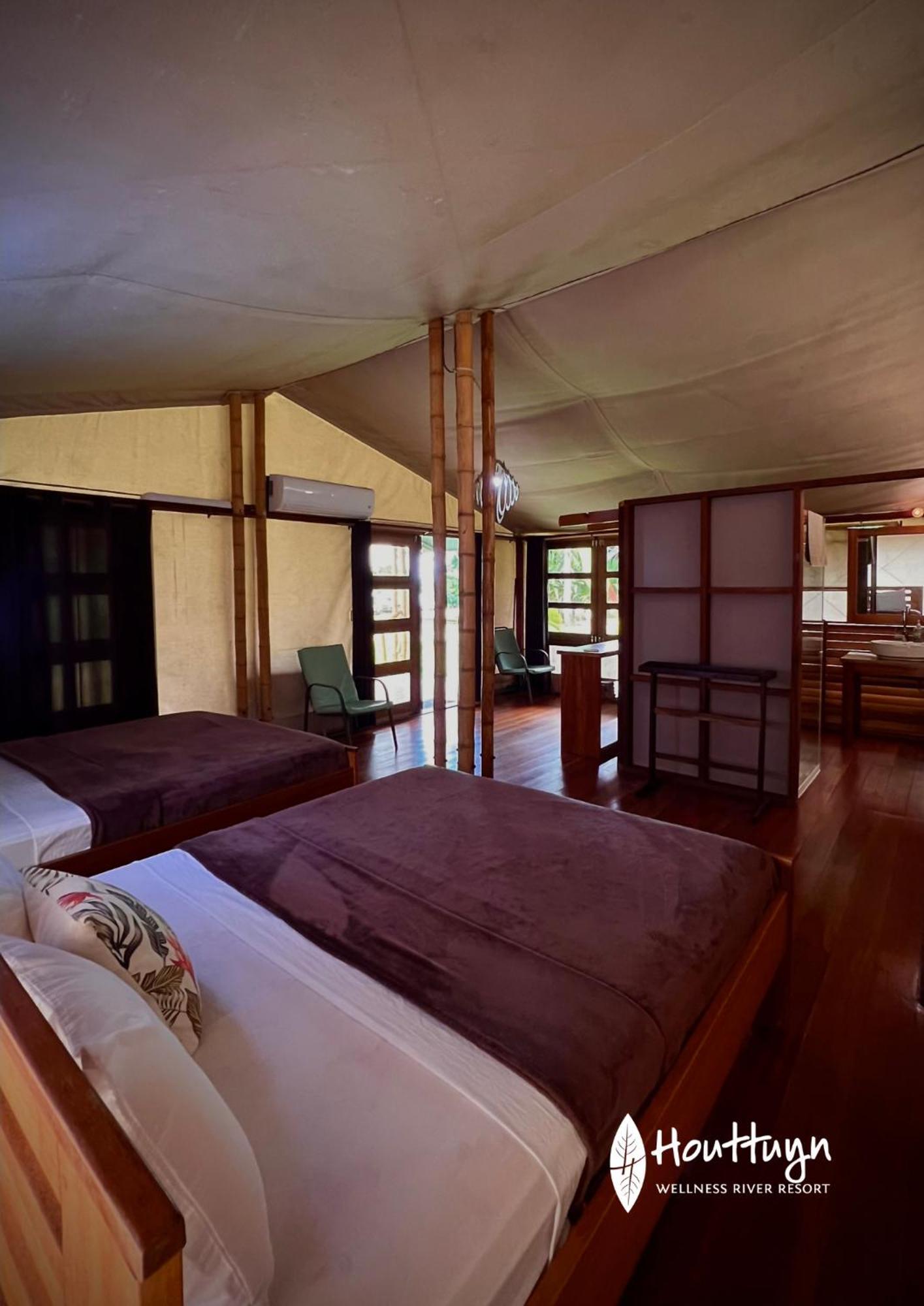 Houttuyn Wellness River Resort Paramaribo Luaran gambar