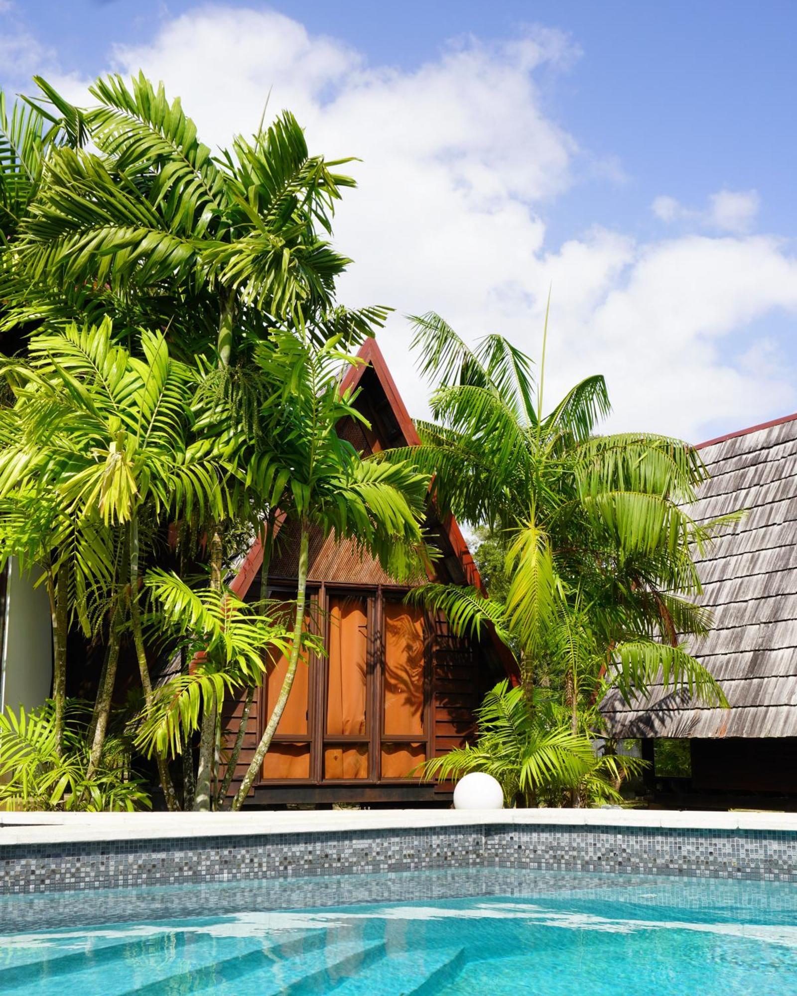Houttuyn Wellness River Resort Paramaribo Luaran gambar