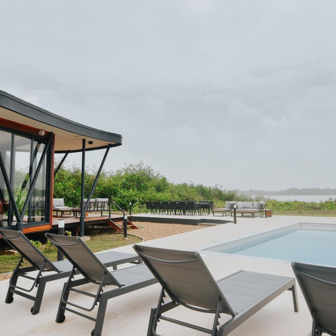 Houttuyn Wellness River Resort Paramaribo Luaran gambar