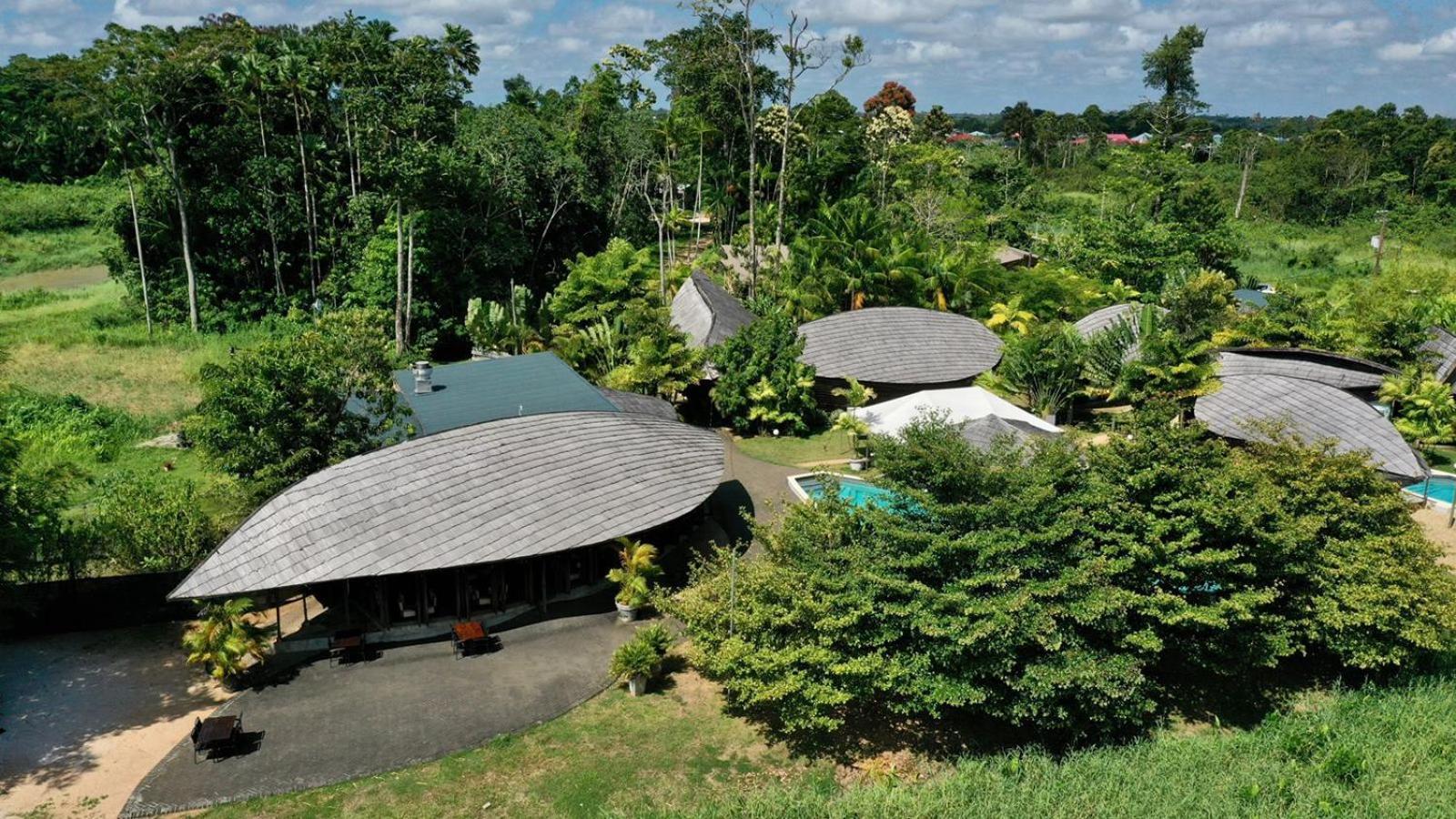 Houttuyn Wellness River Resort Paramaribo Luaran gambar